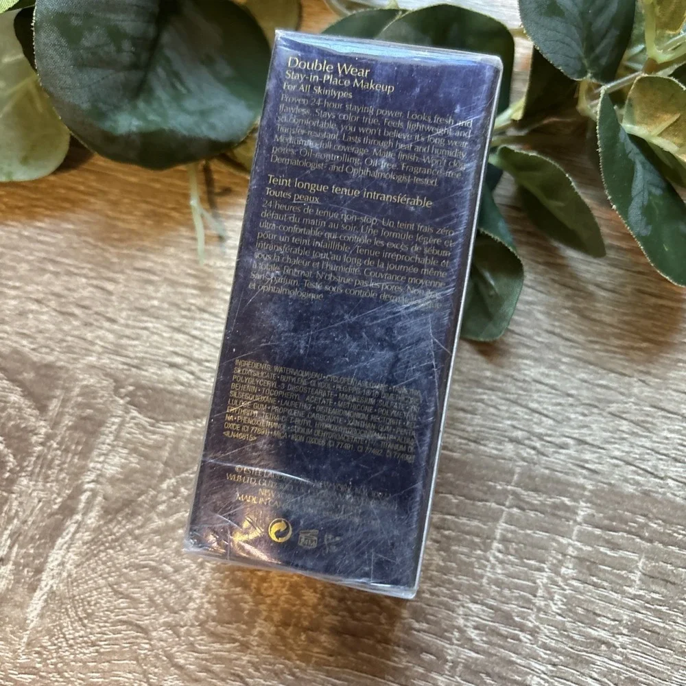 Estee Lauder Double Wear Stay In Place Makeup #5C2 Sepia 1 oz NIB
